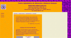 Desktop Screenshot of alphabiotico.com